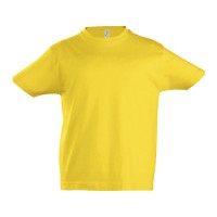 T-SHIRT M/MANGA IMPERIAL KIDS AMARELO